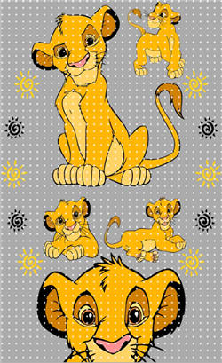 Keychain sticker-Y 1107